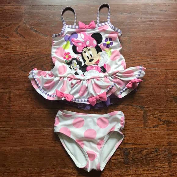 pink minnie mouse swimsuit